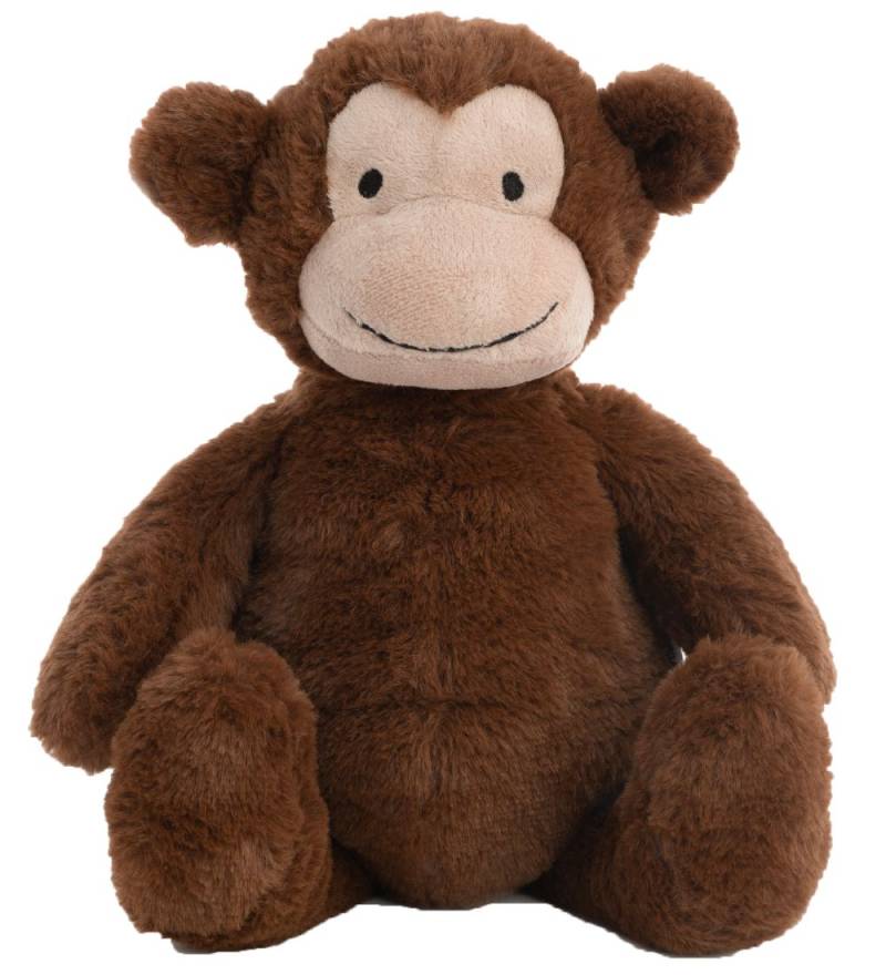 NatureZoo Kuscheltier - 30 cm - Affe - Dunkelbraun - NatureZoo - One Size - Kuscheltiere NatureZoo Kuscheltier - 30 cm - Affe - Dunkelbraun - NatureZoo - One Size - Kuscheltiere von NatureZoo