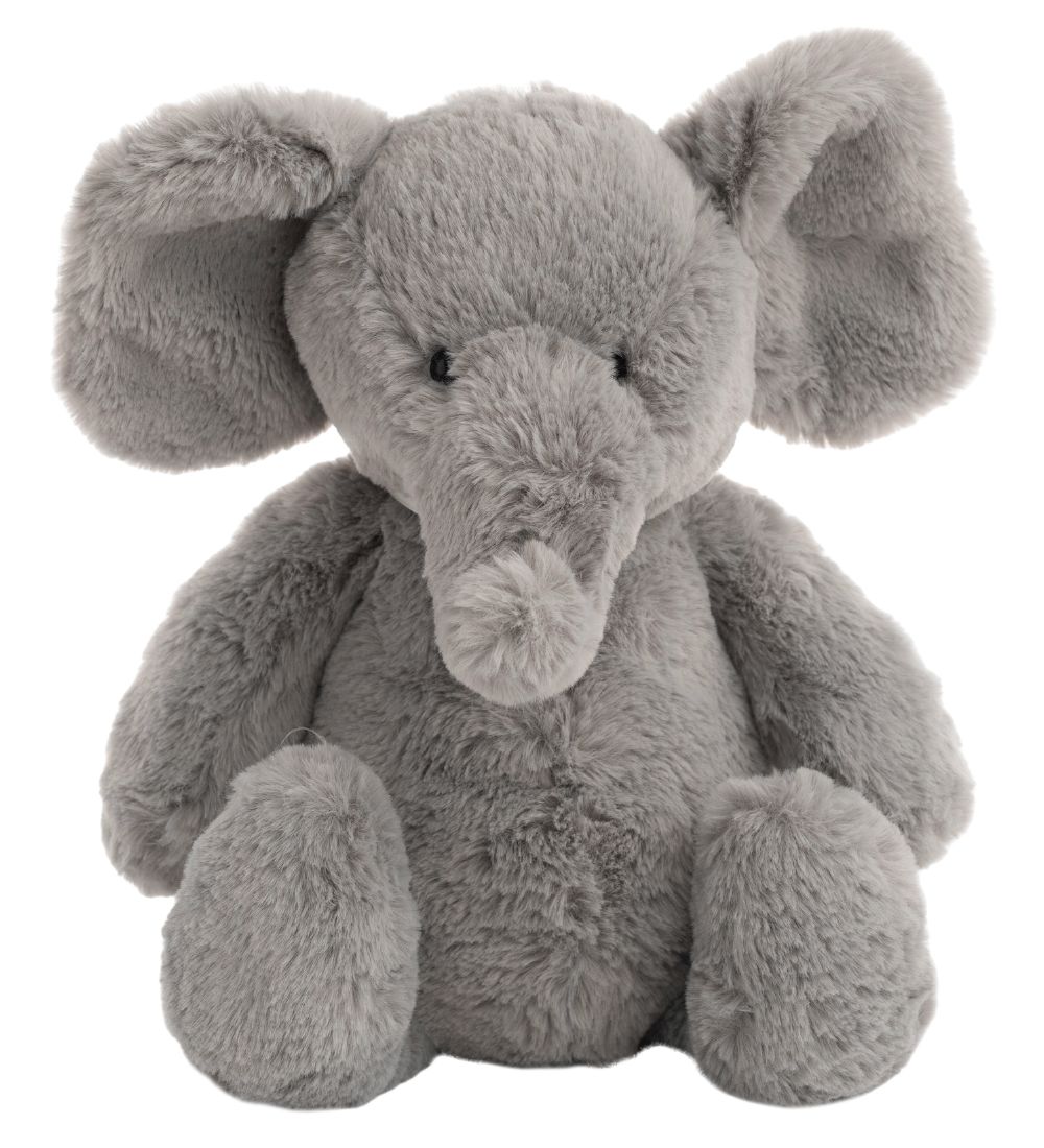 NatureZoo Kuscheltier - 30 cm - Elefant - Dunkelgrau - NatureZoo - One Size - Kuscheltiere NatureZoo Kuscheltier - 30 cm - Elefant - Dunkelgrau - NatureZoo - One Size - Kuscheltiere von NatureZoo