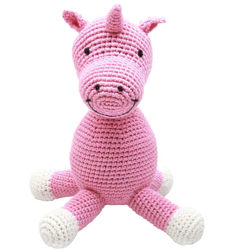 NatureZoo Kuscheltier - Fräulein Einhorn - 18 cm - Pink - NatureZoo - One Size - Kuscheltiere NatureZoo Kuscheltier - Fräulein Einhorn - 18 cm - Pink - NatureZoo - One Size - Kuscheltiere von NatureZoo