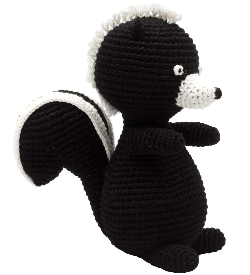 NatureZoo Kuscheltier - Sir Stinktier - 18 cm - Schwarz/Weiß - NatureZoo - One Size - Kuscheltiere NatureZoo Kuscheltier - Sir Stinktier - 18 cm - Schwarz/Weiß - NatureZoo - One Size - Kuscheltiere von NatureZoo