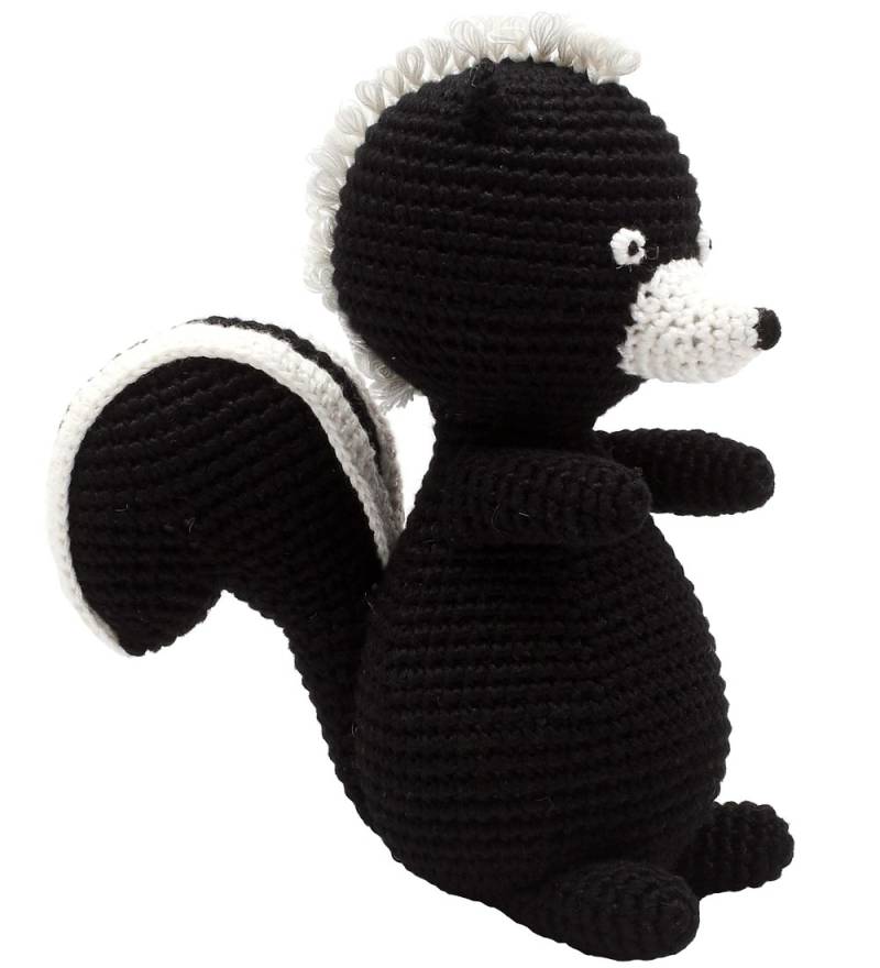 NatureZoo Kuscheltier - Sir Stinktier - 18 cm - Schwarz/Weiß - NatureZoo - One Size - Kuscheltiere NatureZoo Kuscheltier - Sir Stinktier - 18 cm - Schwarz/Weiß - NatureZoo - One Size - Kuscheltiere von NatureZoo