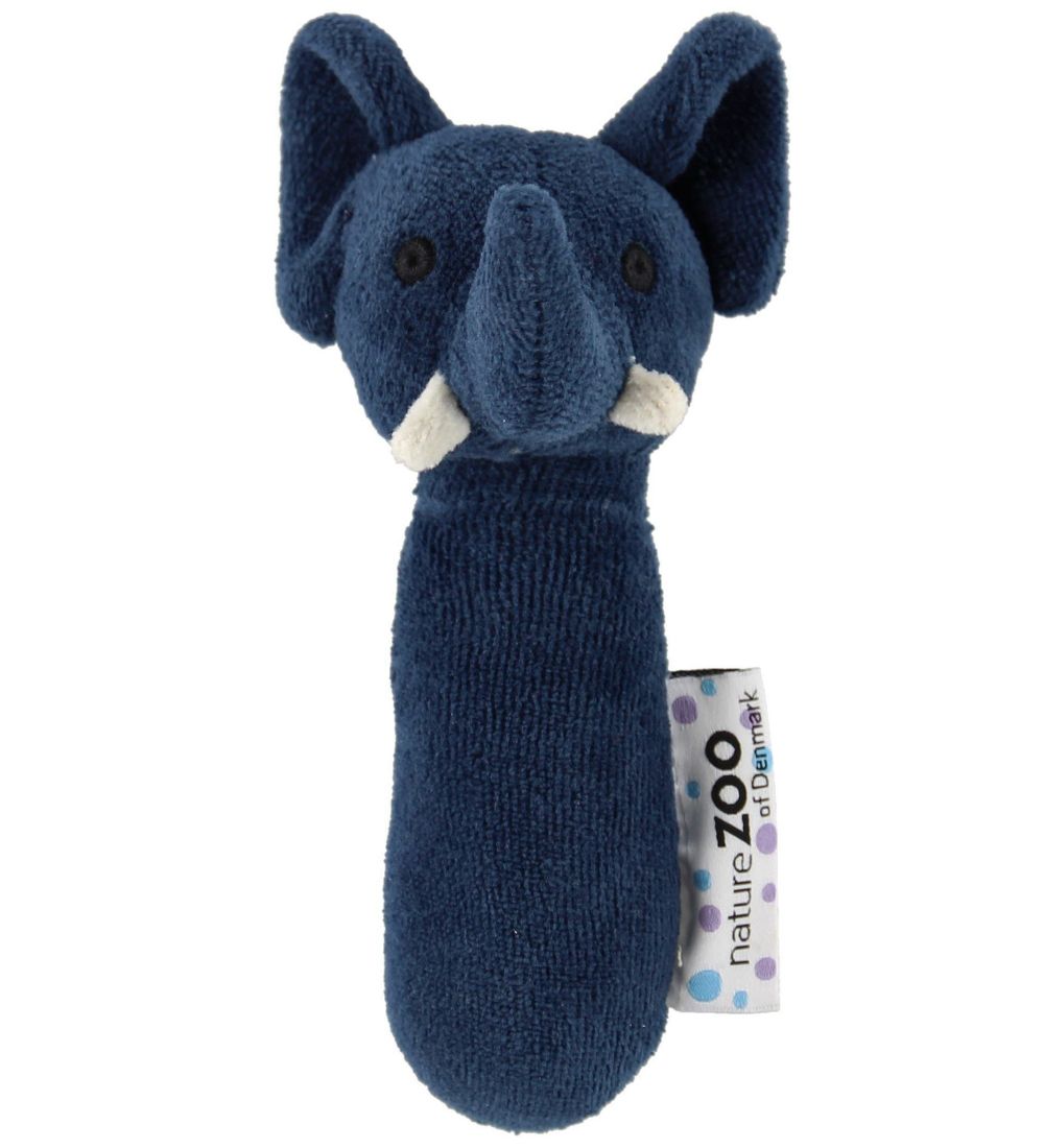 NatureZoo Rassel - Elefant - Dunkelblau - NatureZoo - One Size - Rasseln NatureZoo Rassel - Elefant - Dunkelblau - NatureZoo - One Size - Rasseln von NatureZoo