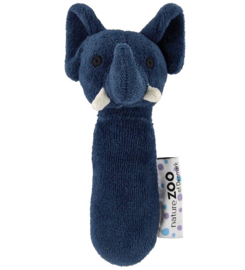 NatureZoo Rassel - Elefant - Dunkelblau - NatureZoo - One Size - Rasseln NatureZoo Rassel - Elefant - Dunkelblau - NatureZoo - One Size - Rasseln von NatureZoo