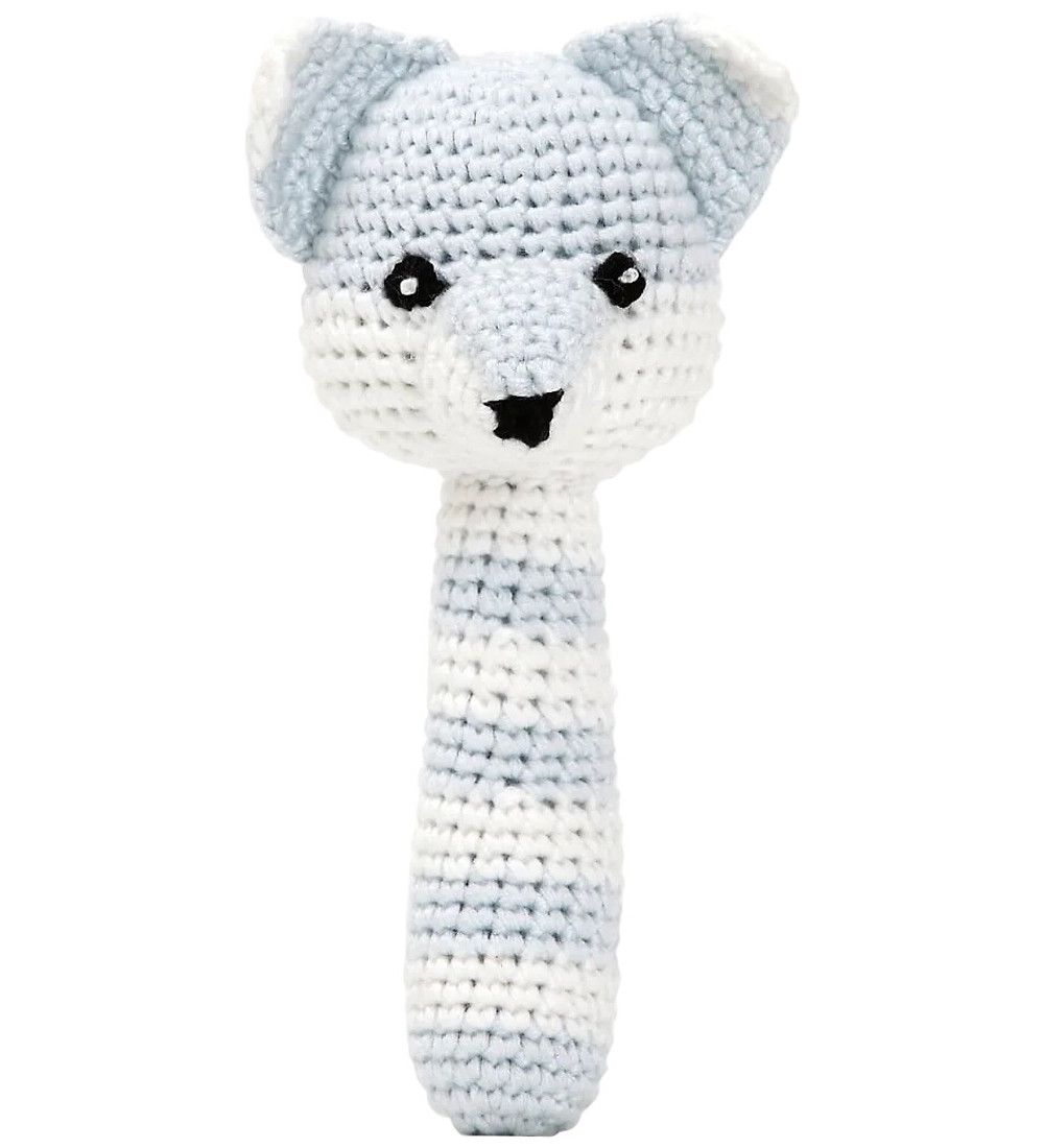 NatureZoo Rassel - Fuchs - Babyblau - NatureZoo - One Size - Rasseln NatureZoo Rassel - Fuchs - Babyblau - NatureZoo - One Size - Rasseln von NatureZoo