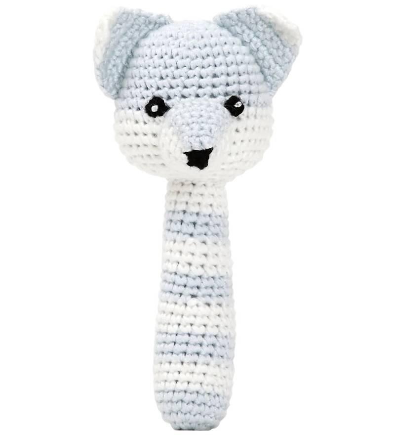 NatureZoo Rassel - Fuchs - Babyblau - NatureZoo - One Size - Rasseln NatureZoo Rassel - Fuchs - Babyblau - NatureZoo - One Size - Rasseln von NatureZoo