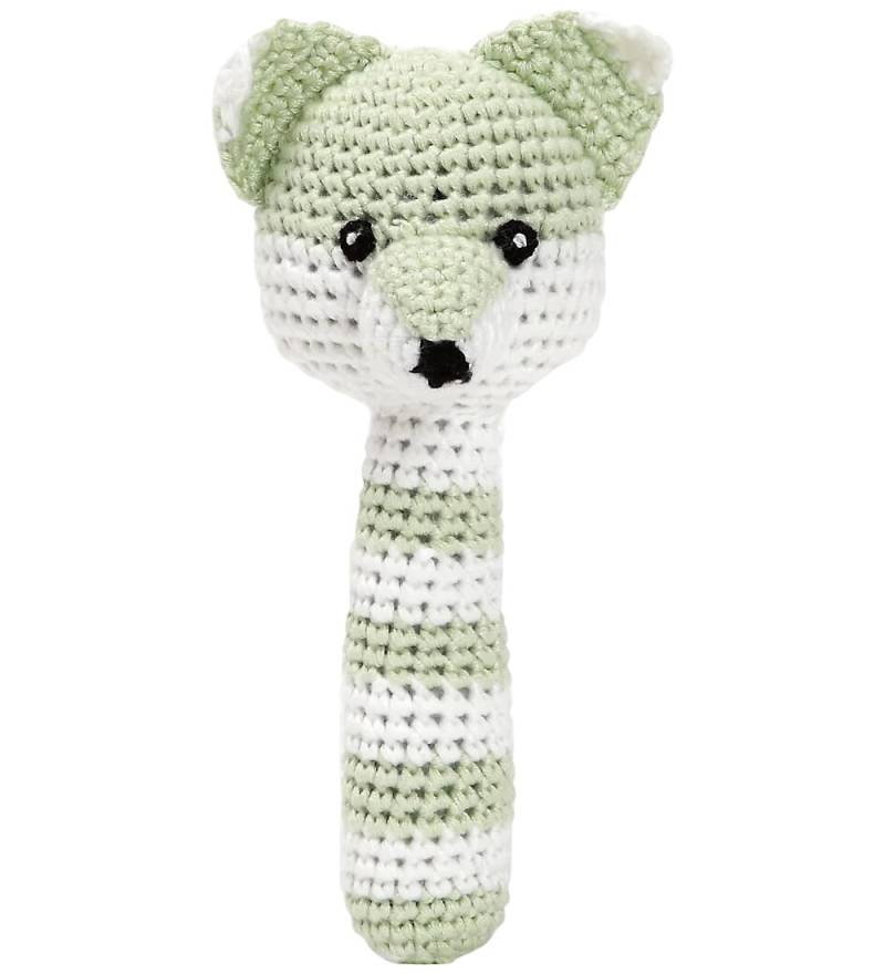NatureZoo Rassel - Fuchs - Limette - NatureZoo - One Size - Rasseln NatureZoo Rassel - Fuchs - Limette - NatureZoo - One Size - Rasseln von NatureZoo