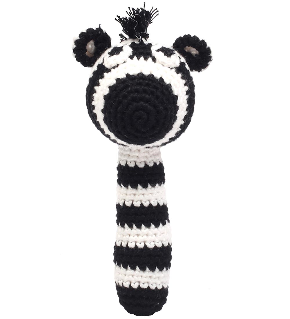 NatureZoo Rassel - Herr Zebra - Schwarz/Weiß - NatureZoo - One Size - Rasseln NatureZoo Rassel - Herr Zebra - Schwarz/Weiß - NatureZoo - One Size - Rasseln von NatureZoo