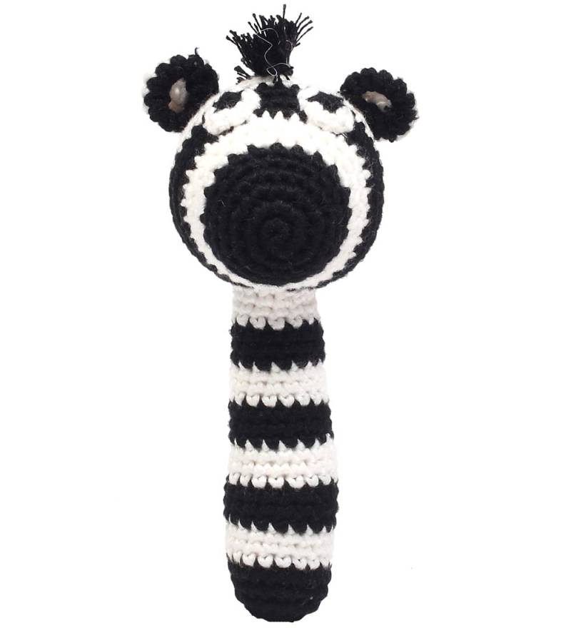 NatureZoo Rassel - Herr Zebra - Schwarz/Weiß - NatureZoo - One Size - Rasseln NatureZoo Rassel - Herr Zebra - Schwarz/Weiß - NatureZoo - One Size - Rasseln von NatureZoo