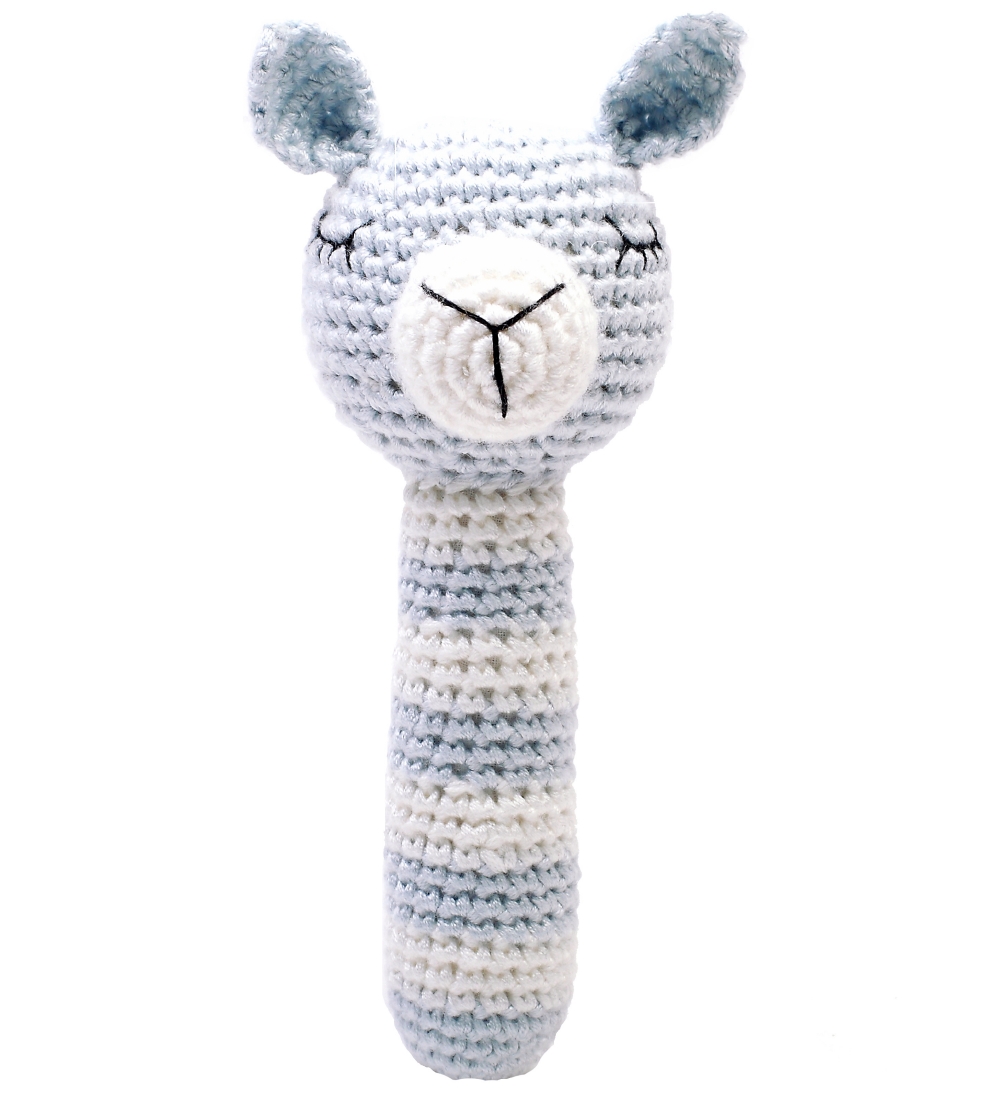 NatureZoo Rassel - Lama - Hellblau - NatureZoo - One Size - Rasseln NatureZoo Rassel - Lama - Hellblau - NatureZoo - One Size - Rasseln von NatureZoo