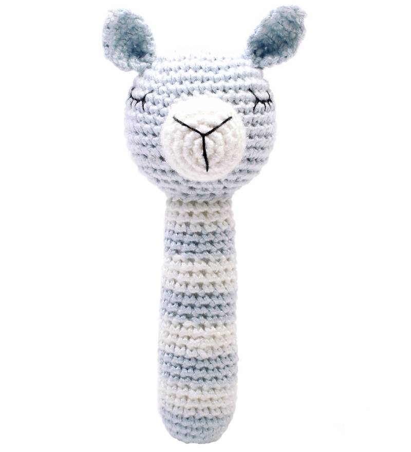 NatureZoo Rassel - Lama - Hellblau - NatureZoo - One Size - Rasseln NatureZoo Rassel - Lama - Hellblau - NatureZoo - One Size - Rasseln von NatureZoo