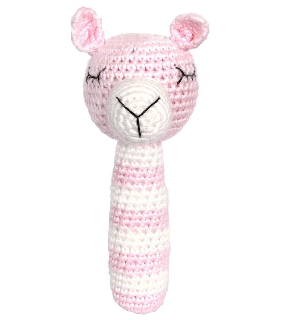 NatureZoo Rassel - Lama - Pink - NatureZoo - One Size - Rasseln NatureZoo Rassel - Lama - Pink - NatureZoo - One Size - Rasseln von NatureZoo
