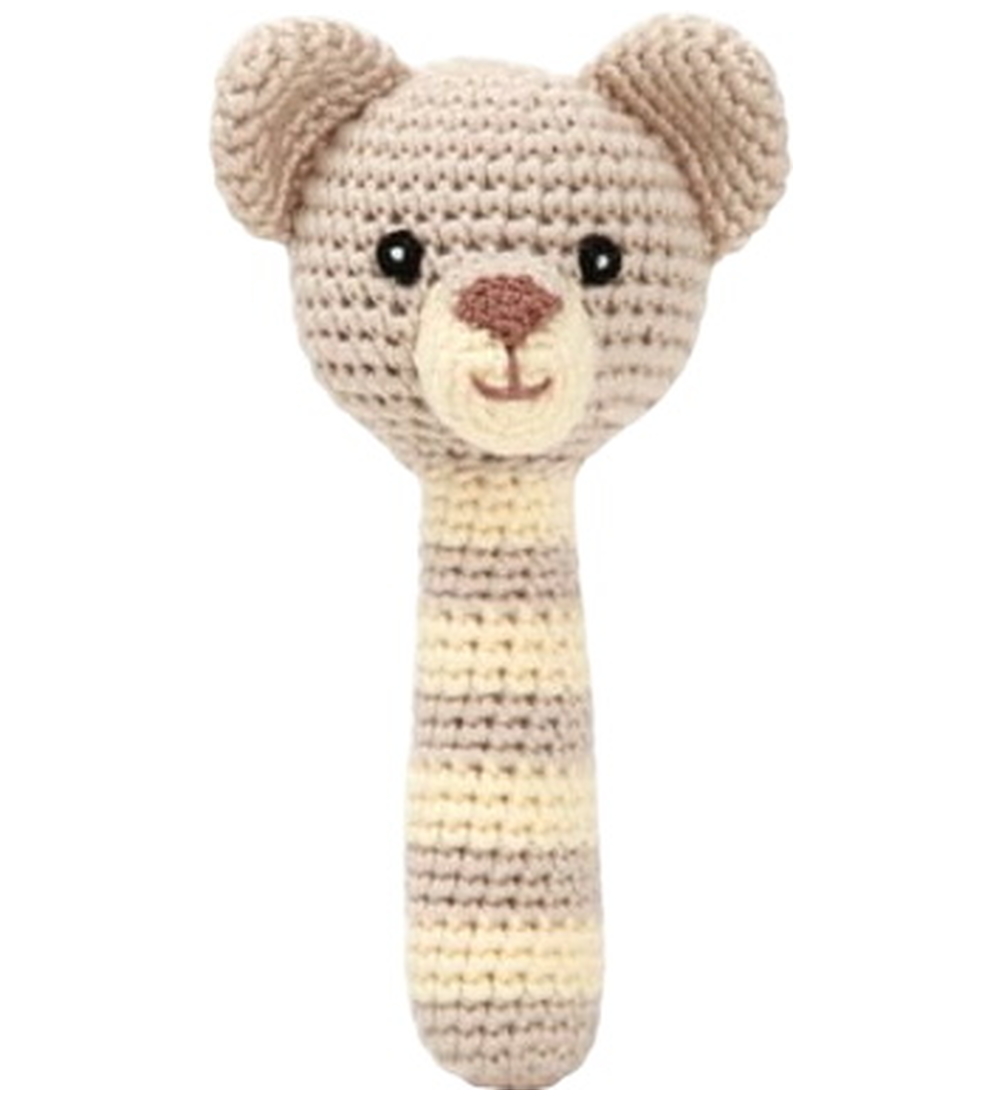 NatureZoo Rassel - Löwenbaby - Beige - NatureZoo - One Size - Rasseln NatureZoo Rassel - Löwenbaby - Beige - NatureZoo - One Size - Rasseln von NatureZoo
