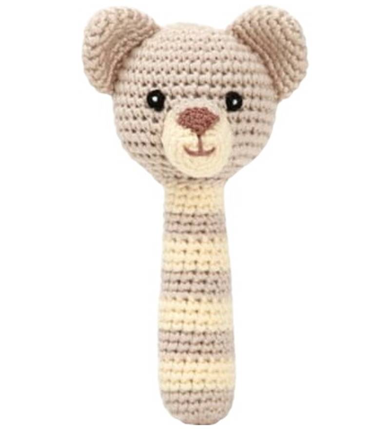 NatureZoo Rassel - Löwenbaby - Beige - NatureZoo - One Size - Rasseln NatureZoo Rassel - Löwenbaby - Beige - NatureZoo - One Size - Rasseln von NatureZoo
