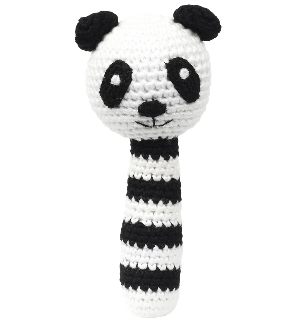NatureZoo Rassel - Sir Panda - Schwarz/Weiß - NatureZoo - One Size - Rasseln NatureZoo Rassel - Sir Panda - Schwarz/Weiß - NatureZoo - One Size - Rasseln von NatureZoo