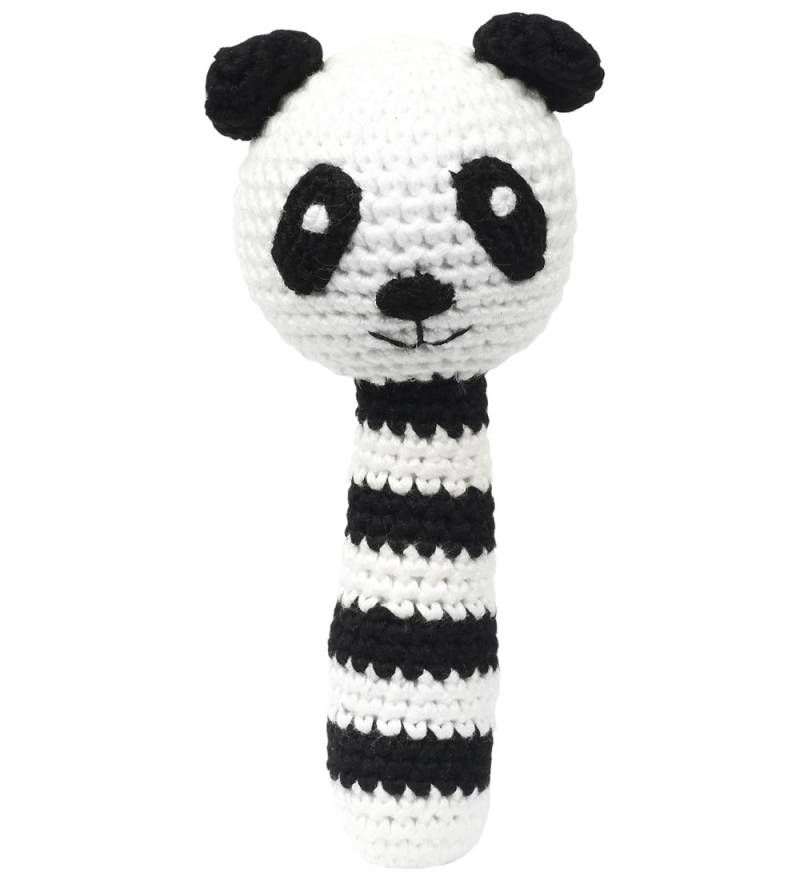 NatureZoo Rassel - Sir Panda - Schwarz/Weiß - NatureZoo - One Size - Rasseln NatureZoo Rassel - Sir Panda - Schwarz/Weiß - NatureZoo - One Size - Rasseln von NatureZoo