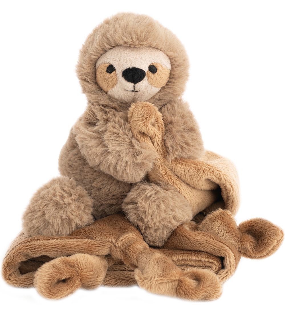 NatureZoo Schmusetuch - Faultier - 35x35 cm - Dusty Brown - NatureZoo - One Size - Schmusetücher NatureZoo Schmusetuch - Faultier - 35x35 cm - Dusty Brown - NatureZoo - One Size - Schmusetücher von NatureZoo