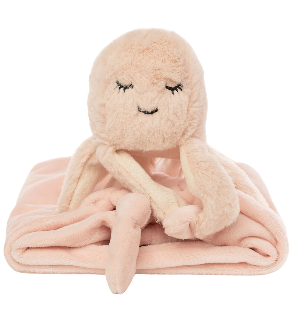 NatureZoo Schmusetuch - Krake - 35x35 cm - Babyrosa - NatureZoo - One Size - Schmusetücher NatureZoo Schmusetuch - Krake - 35x35 cm - Babyrosa - NatureZoo - One Size - Schmusetücher von NatureZoo