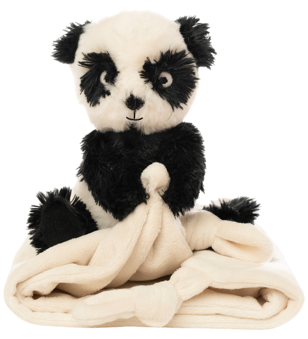 NatureZoo Schmusetuch - Panda - 35x35 cm - Schwarz/Weiß - NatureZoo - One Size - Schmusetücher NatureZoo Schmusetuch - Panda - 35x35 cm - Schwarz/Weiß - NatureZoo - One Size - Schmusetücher von NatureZoo