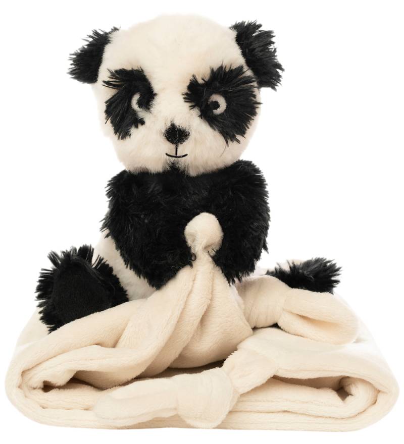 NatureZoo Schmusetuch - Panda - 35x35 cm - Schwarz/Weiß - NatureZoo - One Size - Schmusetücher NatureZoo Schmusetuch - Panda - 35x35 cm - Schwarz/Weiß - NatureZoo - One Size - Schmusetücher von NatureZoo