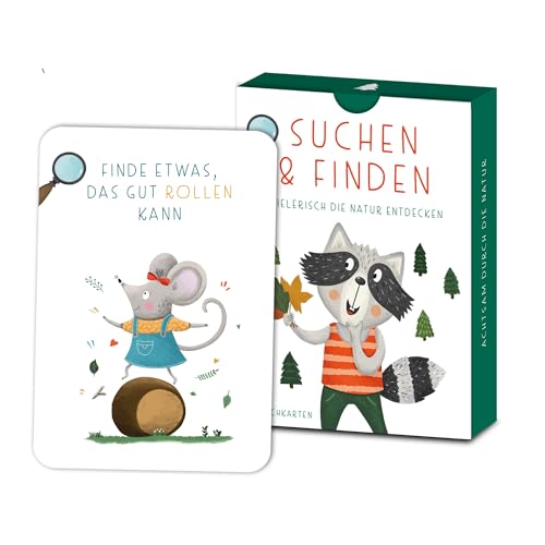 Rüsselfuchs Outdoor Schatzsuche für Kinder - Suchen & Finden - Achtsamkeit in der Natur - Finde Es Spiel für Kinder - Entdecker Spielzeug für Mädchen & Junge - Spiele ab 4, 5, 6, 7, 8 Jahre Rüsselfuchs Outdoor Schatzsuche für Kinder - Suchen & Finden - Achtsamkeit in der Natur - Finde Es Spiel für Kinder - Entdecker Spielzeug für Mädchen & Junge - Spiele ab 4, 5, 6, 7, 8 Jahre von Naturforscher