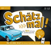 Schätz mal! DDR Edition von Naumann & Göbel Verlagsg.