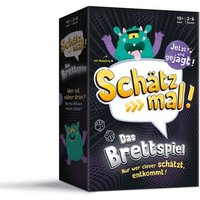 Schätz mal! Das Brettspiel Schätz mal! Das Brettspiel von Naumann & Göbel Verlagsg.