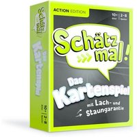 Schätz mal! Das Kartenspiel - Action Edition von Naumann & Göbel Verlagsg.