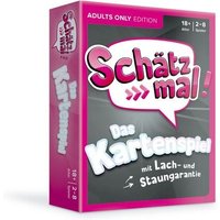 Schätz mal! Das Kartenspiel - Adults Only Edition von Naumann & Göbel Verlagsg.