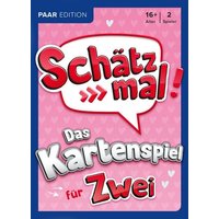 Schätz mal! Kartenspiel Paar Edition von Naumann & Göbel Verlagsg.