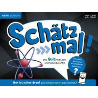Schätz mal! Nerd Edition Schätz mal! Nerd Edition von Naumann & Göbel Verlagsg.