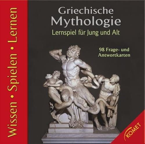 Griechische Mythologie: Wissen, Spielen, Lernen von Naumann & Goebel Verlagsgesellschaft mbH