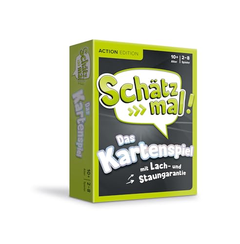 Schätz mal! Das Kartenspiel - Action: Das Kartenspiel mit Lach- und Staungarantie I Ab 10 Jahre I 2-8 Spieler, Yellow Schätz mal! Das Kartenspiel - Action: Das Kartenspiel mit Lach- und Staungarantie I Ab 10 Jahre I 2-8 Spieler, Yellow von Naumann & Goebel Verlagsgesellschaft mbH