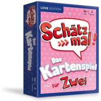 Schätz mal! Kartenspiel LOVE Edition von Naumann & Göbel Verlagsgesellschaft