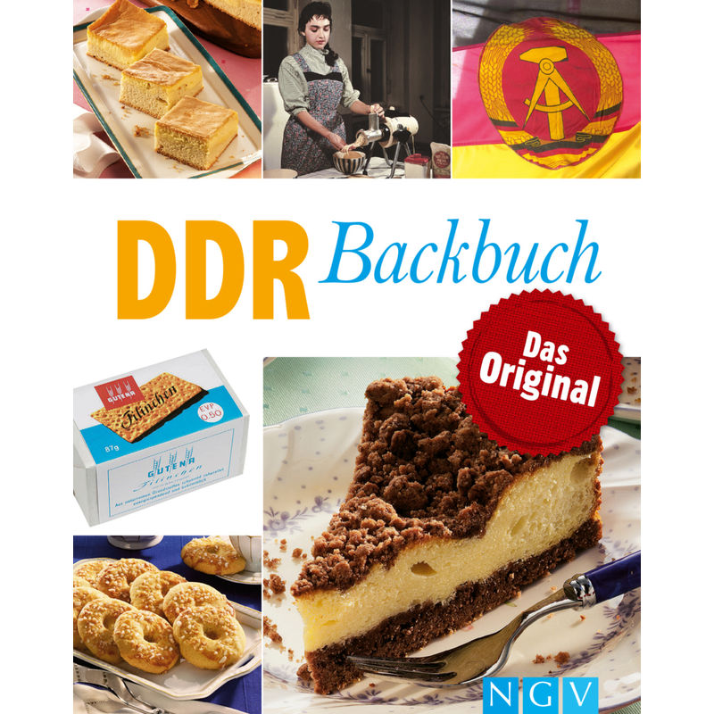 DDR Backbuch von Naumann & Göbel
