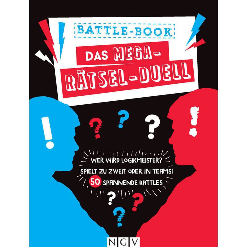 Das Mega-Rätsel-Duell Battle-Book von Naumann & Göbel