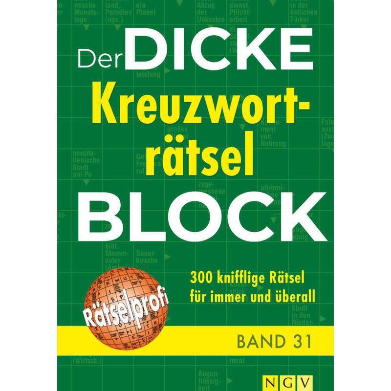 Der dicke Kreuzworträtsel-Block Band 31 von Naumann & Göbel