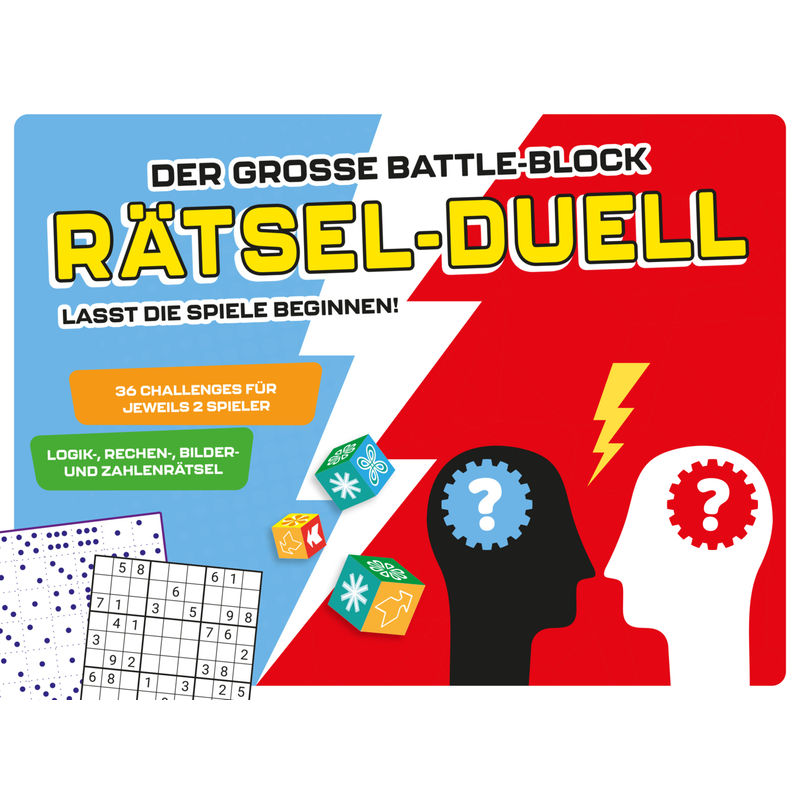 Der große Battle-Block Rätsel-Duell von Naumann & Göbel