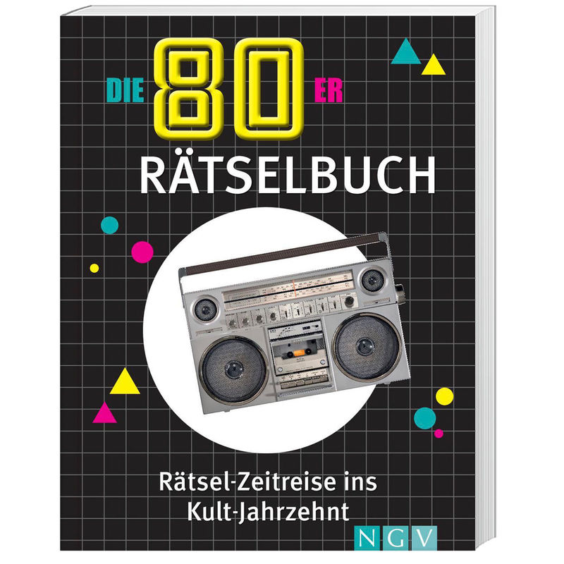 Die 80er Rätselbuch von Naumann & Göbel