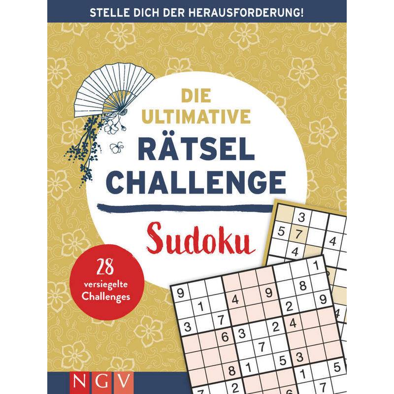 Die ultimative Rätsel-Challenge Sudoku von Naumann & Göbel