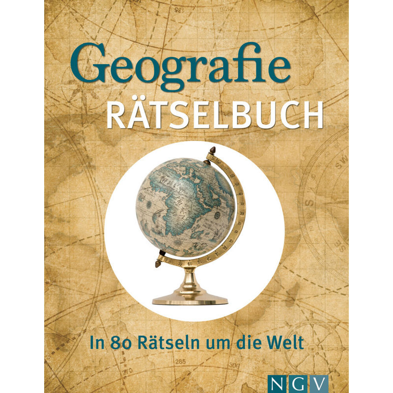 Geografie Rätselbuch von Naumann & Göbel
