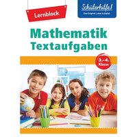 Lernblock Mathematik – Textaufgaben 3.–4. Klasse von Naumann & Göbel