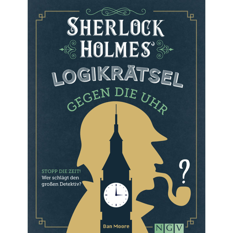 Sherlock Holmes Logikrätsel gegen die Uhr von Naumann & Göbel
