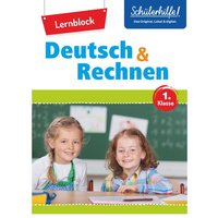 Übungsblock Deutsch + Rechnen 1. Klasse von Naumann & Göbel