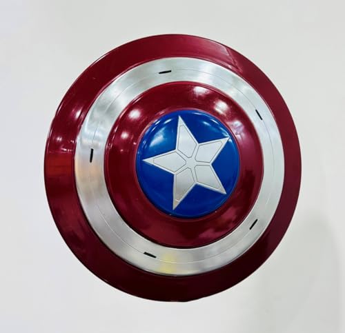 Armor Round Handmade Amrica Shield LARP Combat Shield ((Falcon Shield America LARP Combat Shield, 30,5 cm) von Nautical Replica Hub