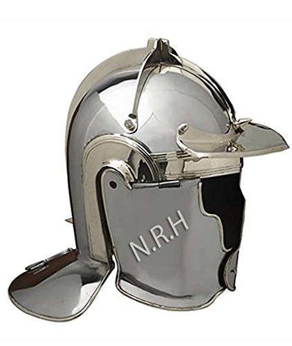 Mittelalter Helm Niederbieber Römerhelm Metallic Rüstung Kostüm Mittelalter Helm Niederbieber Römerhelm Metallic Rüstung Kostüm von Nautical Replica Hub