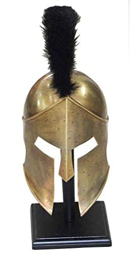 Mittelalter Spartan Helm König Leonidas 300 Filmhelm Nachbildung Rollenspielhelm Mittelalter Spartan Helm König Leonidas 300 Filmhelm Nachbildung Rollenspielhelm von Nautical Replica Hub