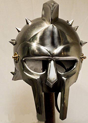 Nautical Replica Hub Gladiator Maximus Helmet/fitted liner - movie/film/larp/role-play/fancy-dress Nautical Replica Hub Gladiator Maximus Helmet/fitted liner - movie/film/larp/role-play/fancy-dress von Nautical Replica Hub