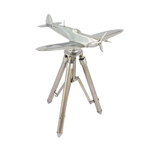 Nauticalia, Aluminium Spitfire auf Stativ, 30 cm Nauticalia, Aluminium Spitfire auf Stativ, 30 cm von Nauticalia