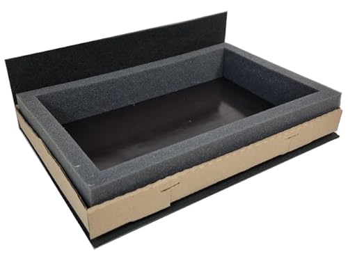 Navara Magnetisches Tablett-Set, jeweils 55 mm tief, ideal für magnetisierte Basistruppen bis zu 55 mm Höhe Navara Magnetisches Tablett-Set, jeweils 55 mm tief, ideal für magnetisierte Basistruppen bis zu 55 mm Höhe von Navara