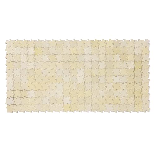 Navaris DIY Puzzle Holz - Natürliches Blanko Puzzle zum Selbstgestalten - Puzzle selber gestalten - Puzzle Blanko - 200 Teile Holzpuzzle - Perfekt zum Bemalen Navaris DIY Puzzle Holz - Natürliches Blanko Puzzle zum Selbstgestalten - Puzzle selber gestalten - Puzzle Blanko - 200 Teile Holzpuzzle - Perfekt zum Bemalen von Navaris